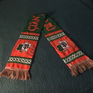 Irish Giants Baseball unisex Scarf - Never Worn